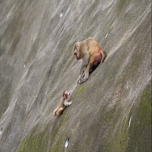 137K views · 1.2K reactions | The baby fell from above but fortunately no problem #monkey #group I JUST REALLY LIKE MONKEYS | Monkey Life TV | Facebook