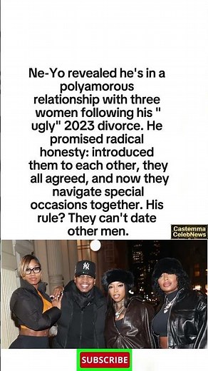 Ne-Yo’s Three-Way Romance Revealed! #Shorts #NeYo #Polyamory #RelationshipGoals #dating #marriage
