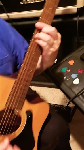 Joyo Aquarius Delay Pedal with Acoustic Guitar. #effectspedal #acousticguitarist #guitar