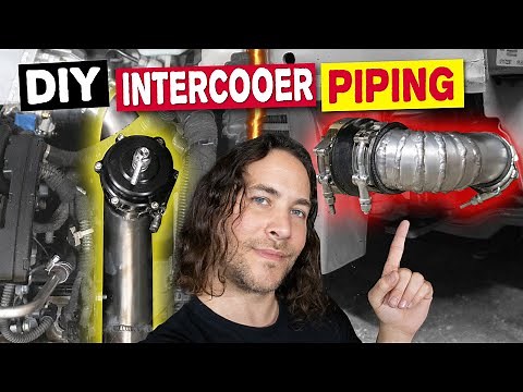 DIY Intercooler Piping Fabrication. Is it Worth it? 1.8 eBay Turbo Chevy Cruze Build How to Tutorial