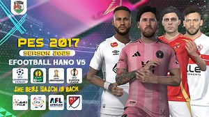 PES 2017 "eFootball HANO Сезон 2024-2025" [5.0]