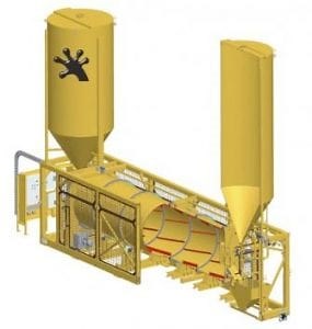 InLine Leach Reactor