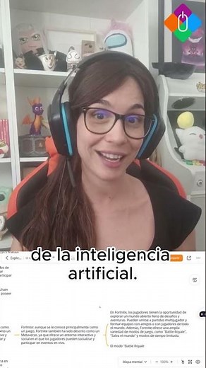 Creación de mapas mentales con #InteligenciaArtificial: GitMind