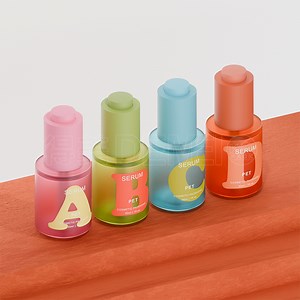 [Hot Item] 30 Ml Customized Color PETG Essential Oil Serum Bottle