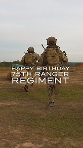 Happy Birthday to the 75th Ranger Regiment! #RLTW #75thrangerregiment #armyrangers #usarmy #usmilitary #RangersLeadTheWay Telling the stories of our nation's Veterans is only possible because of donors like you. Thank you for your support. 🇺🇸 | National Veterans Memorial and Museum