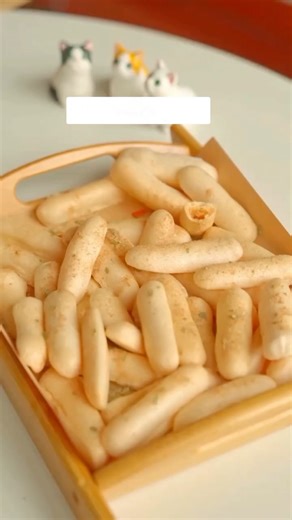 آموزش پفک برنجی #رژیمی #غذای_ایرانی #پفک