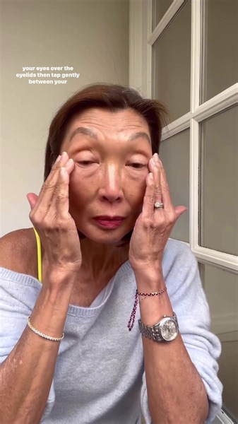 3.1K views · 104 reactions | Do you struggle with dark circles, puffy under eyes, or wrinkles? Total Eye Lift will give you a visible difference in 60 seconds! | Clarins | Facebook