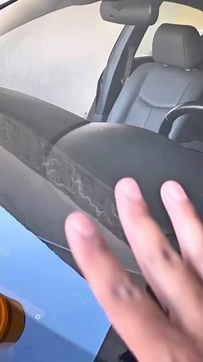 How to remove haze from glass?