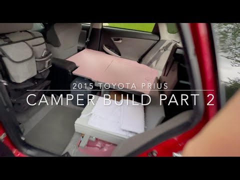 2015 Prius Camper Conversion!! Part 2