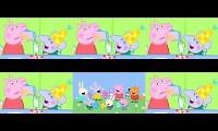 Mix of 6 videos from youtube : Up to faster peppa  pig crying 1