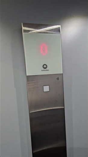 Schindler 3300 #lift #elevator Going Up