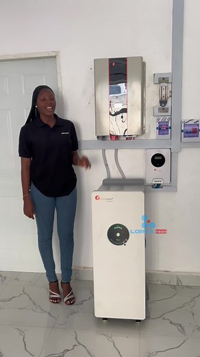 10KVA Solar Inverter System for Reliable Power Supply