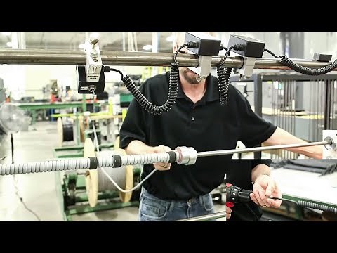 Cust retractable coil cord factory -How to coil and reverse coil cables |Coiling cables Spring cable