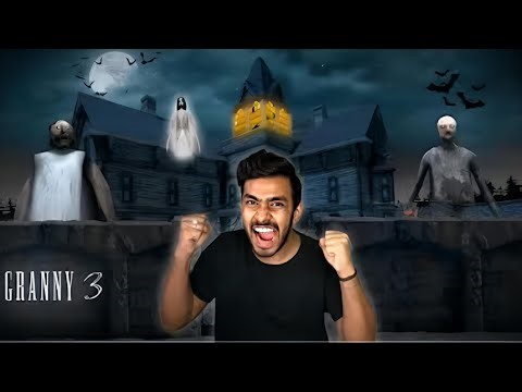 I FINALLY ESCAPED THE GRANNY HOUSE | GRANNY 3 #technogamerz #granny3 