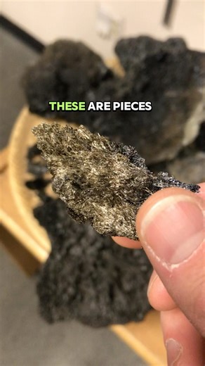 58K views · 376 reactions | This is a lava crystal or lava bomb from...