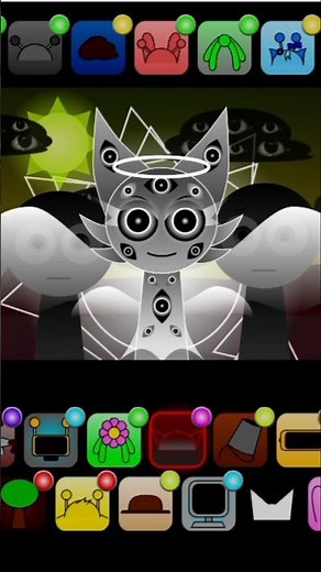 Wenda Hyper Shifted Phase 3 #shorts #incredibox #sprunki #incrediboxsprunki #fypシ゚viral #fypb#funny