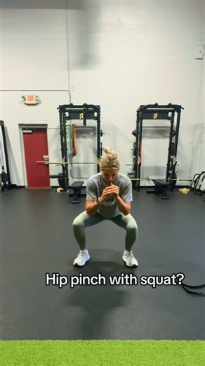 Priority One Physical Therapy & Wellness on Instagram: "🏋🏼Squats bothering your groin or hip? Hit these banded mobility exercises first. Hold briefly, then flow in and out of the range that feels good. #physicaltherapy #hippain #squatpain #groinpain"