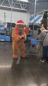 It's a very festive time of the year at Walmart supercenter hazle township! We found a gingerbread man assisting at the self-checkout today! | Greater Hazleton News 8 the ocho"