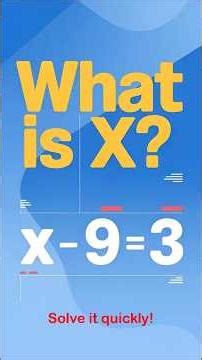 Basic LINEAR EQUATION in 60 Seconds!🚀