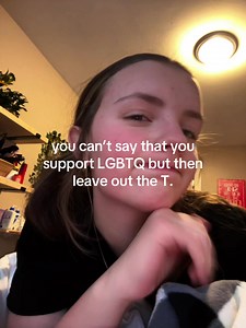 Supporting LGBTQIA Means Including Transgender People