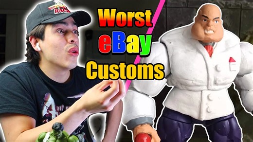 eBay Custom Figures Reaction | Unique Action Figures Online