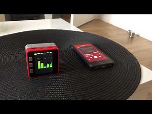 M5Stack Fire Audio Spectrum Display