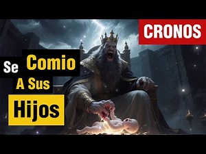 CRONOS: El Titán que Derrotó a su Padre| Historia Completa, Mito y Leyenda | Mitología Griega
