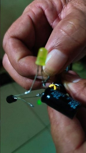 How to make flashing light #viral