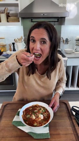 How to Make Crockpot Lasagna Soup