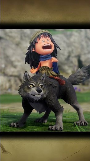 『ドラゴンクエストVII Reimagined』キャラクター紹介　ガボ編⛵