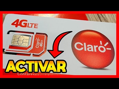 ✅COMO ACTIVAR UN CHIP CLARO