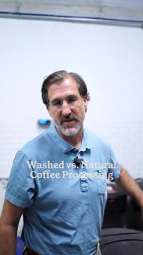 John Gaberino shares the difference between washed coffee processing & natural coffee processing! @topecacoffee in Tulsa, OK📍#coffeeprocessing #coffeeroasting #shoplocalshopwalmart | Local Collective