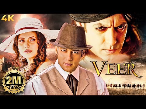SALMAN KHAN Superhit Hindi Action Veer 2010 Full Movie 4K | Mithun Chakraborty, Zarine Khan, Jackie