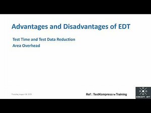 Embedded Deterministic Test | EDT Compression | Advantages | Disadvantages | Data Volume Reduction