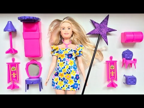 Most Satisfying wi Unboxing Barbie Doll Bonecos & Brinquedos Surpresa | Disney Toys Playsets | ASMR