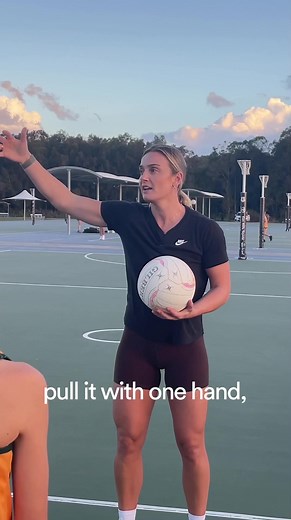 Netball Drill: Mastering the Hook Technique with Liz Watson