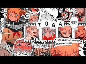 toga himiko (edit compilation ) boku no hero academia!