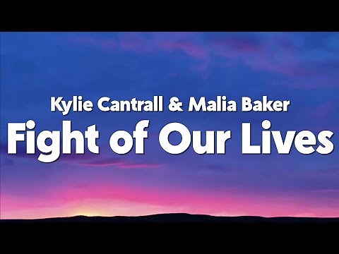 Kylie Cantrall & Malia Baker - Fight of Our Lives (From "Descendants: The Rise of Red") [Lyrics]