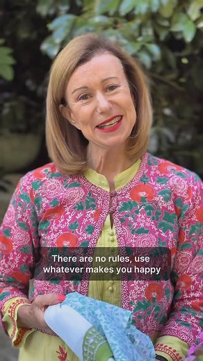 “There are no rules, use whatever makes you happy”…Shop our new tableware range online and in stores✨ | India Ink