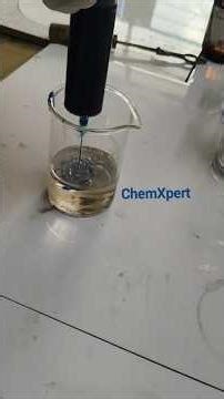 Preparation of Rayon Thread from Cotton Cuprammonium #ChemXpert Class 12 Chemistry Project