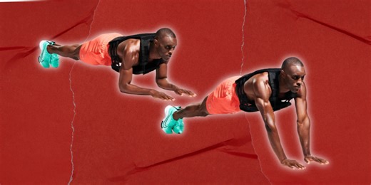 Develop arm-popping triceps with the tiger push-up – here’s how to do it right