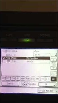 How to Scan with the Canon 1730 Copier