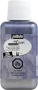 Pebeo 168022CAN Fantasy Moon, 250 ml Bottle - Lilac