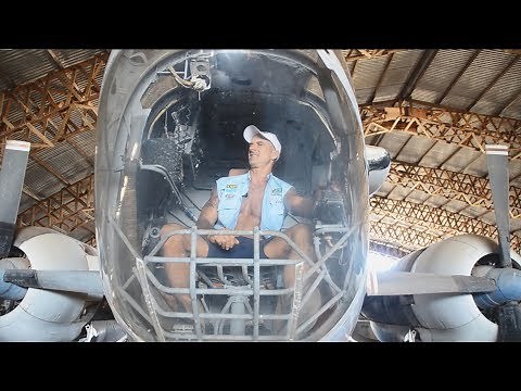 Lockheed P-2 Neptune Patrol Bomber ► All 4 Adventure TV
