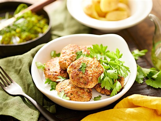 Classic pork meatballs