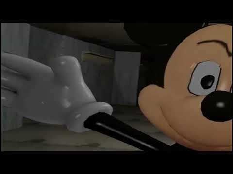 Fnati Breaking the Magic Old Version Jumpscare and game over screen (Old Video)