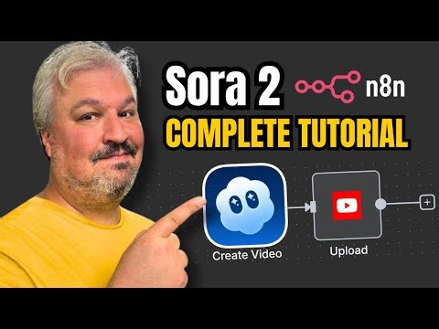 I Automated a Faceless YouTube Channel with AI (Sora 2 + n8n)