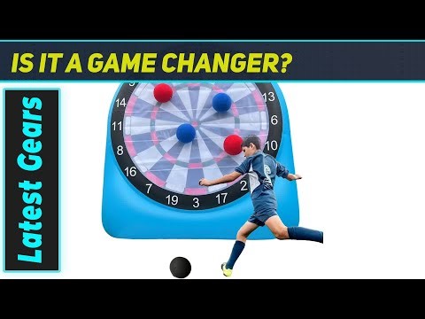 Giant Dart Board Inflatable: The Ultimate Outdoor Game Sensation!