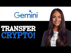 How To Transfer Crypto From Gemini To Wallet (2025)