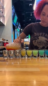 These are the most perfect rainbow shots we have ever seen 🤯🌈 With @lillydabarbie